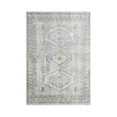 Multi Size Gray, Blue Hand Knotted 100% Wool Turkish Oushak Traditional Oriental Area Rug